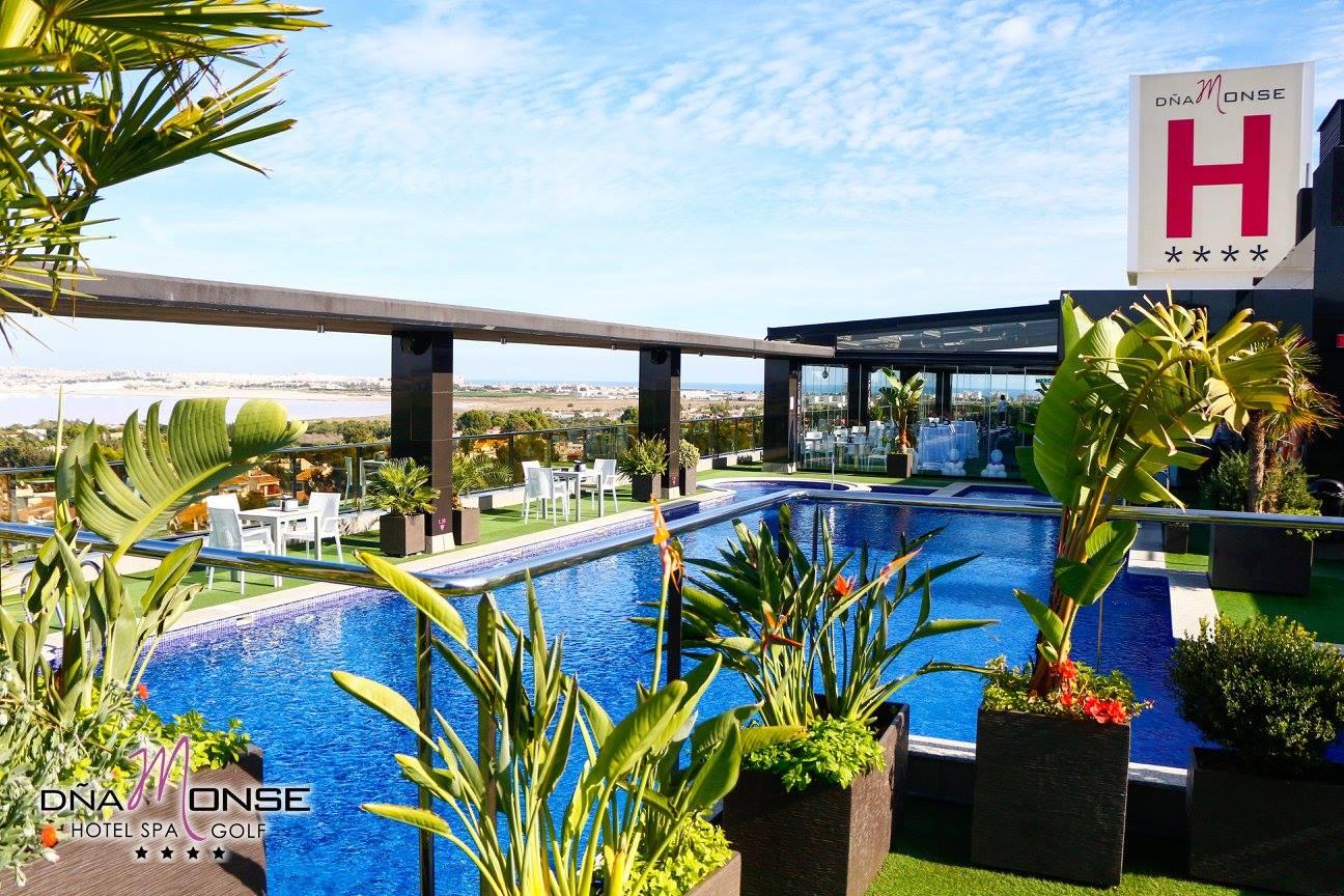 Dna Monse Hotel Spa & Golf Torrevieja Exterior foto